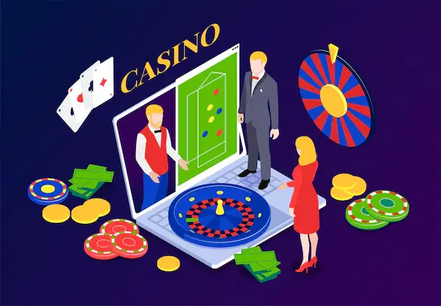 Automaty, ruletka i poker w kasynie online